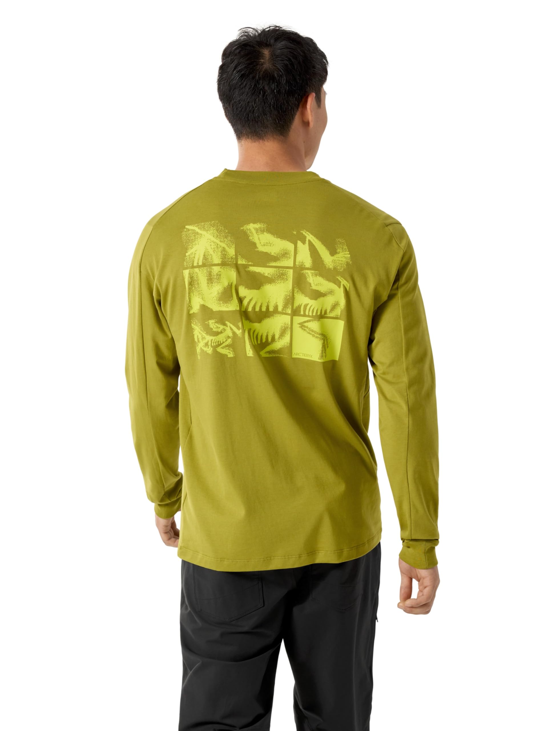 Amazon.com: Arc'teryx Kragg Sl Cotton Bird Tile Shirt Ls Men's
